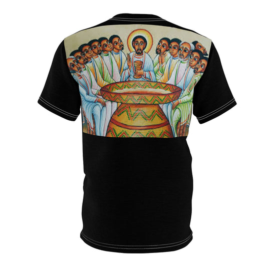 Unisex Cut & Sew Tee (AOP)