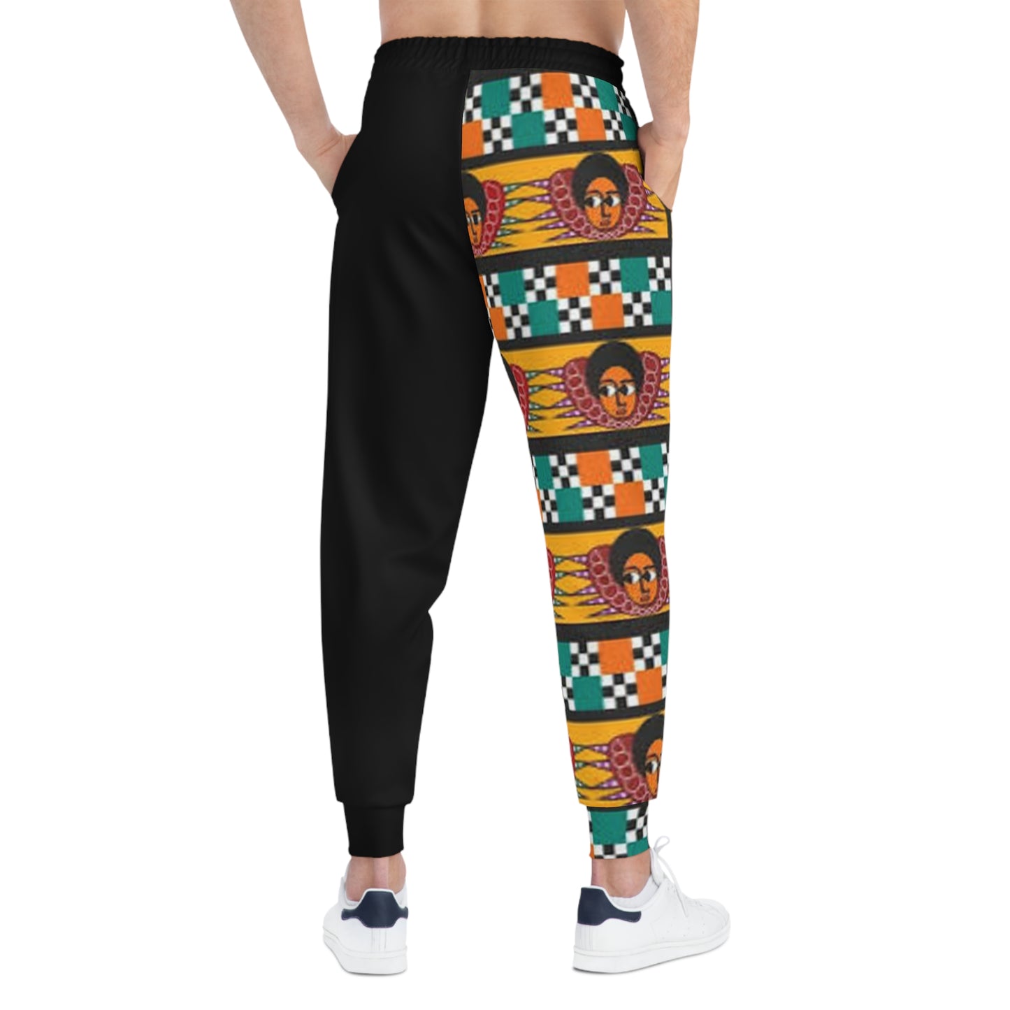 Athletic Joggers (AOP)