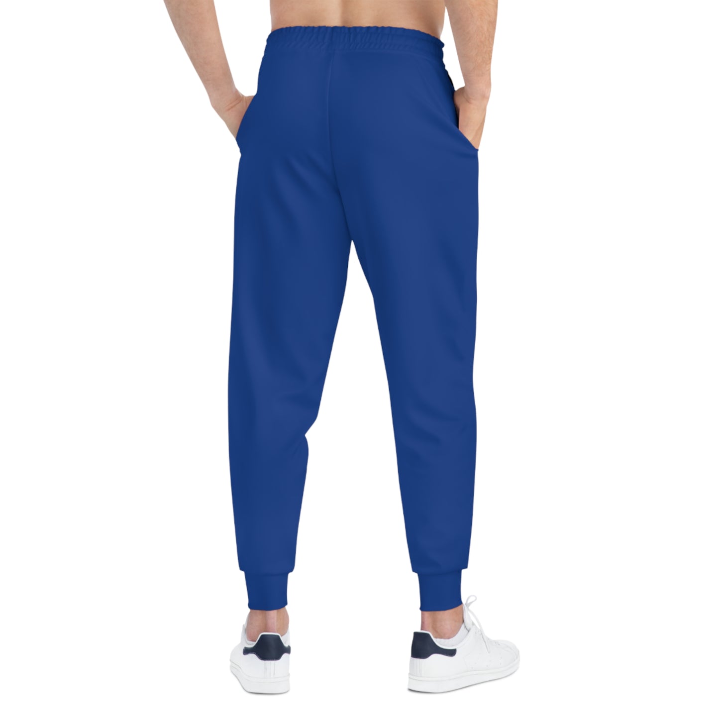 Athletic Joggers (AOP) blue