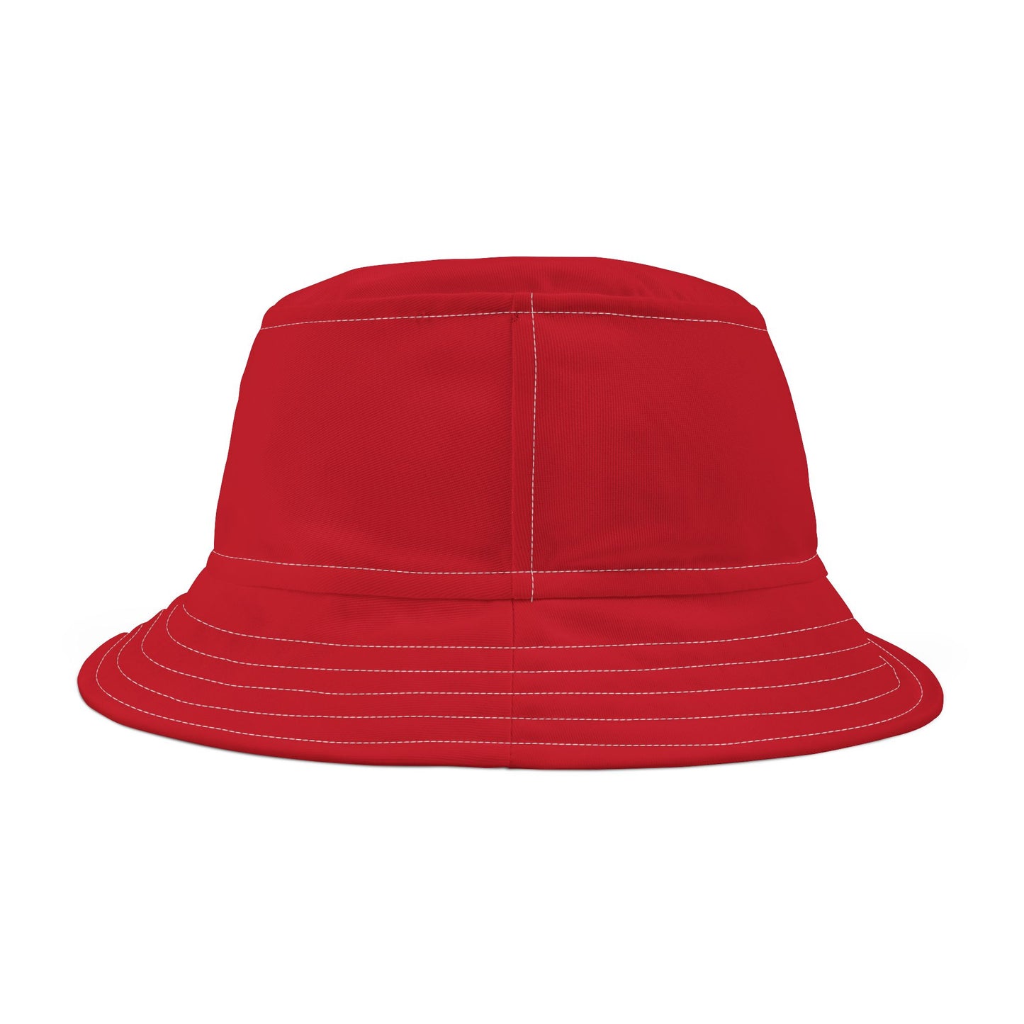 Bucket Hat (AOP) RED