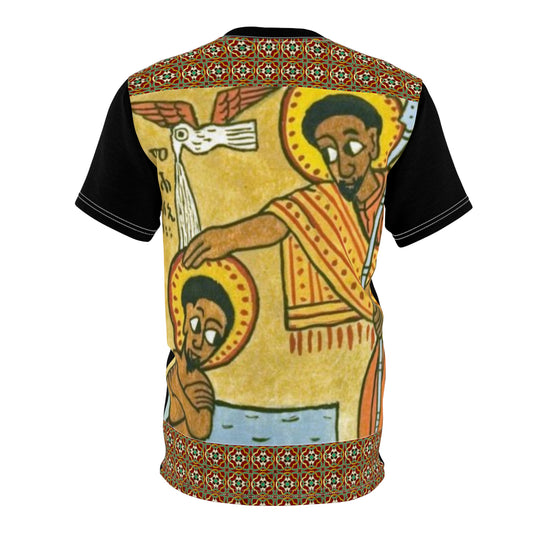 Unisex Cut & Sew Tee (AOP)