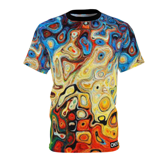 Unisex Cut & Sew Tee (AOP)