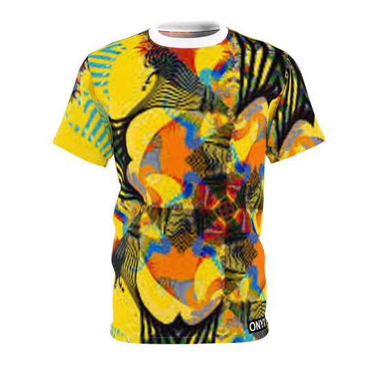 Unisex Cut & Sew Tee (AOP)