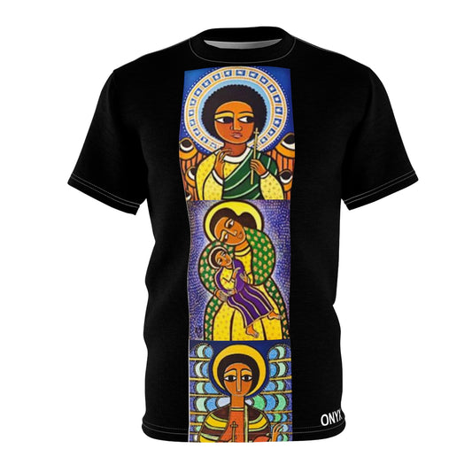 Unisex Cut & Sew Tee (AOP)