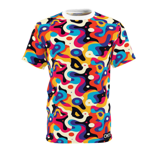 Unisex Cut & Sew Tee (AOP)