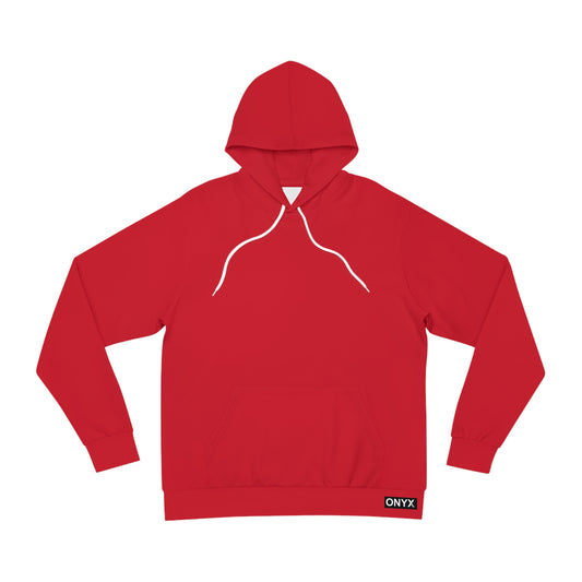Fashion Hoodie (AOP) red