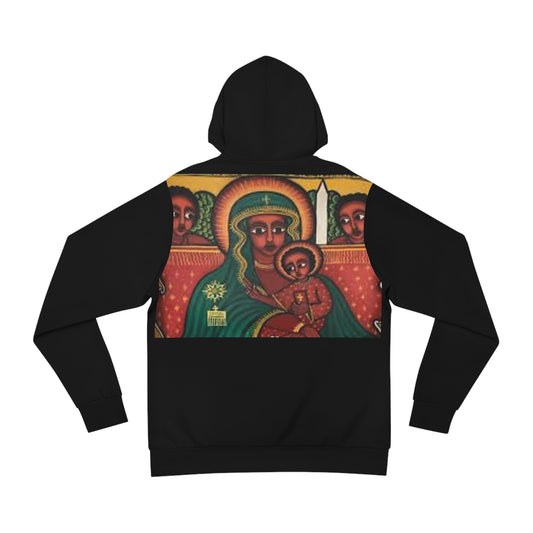 Fashion Hoodie (AOP) black