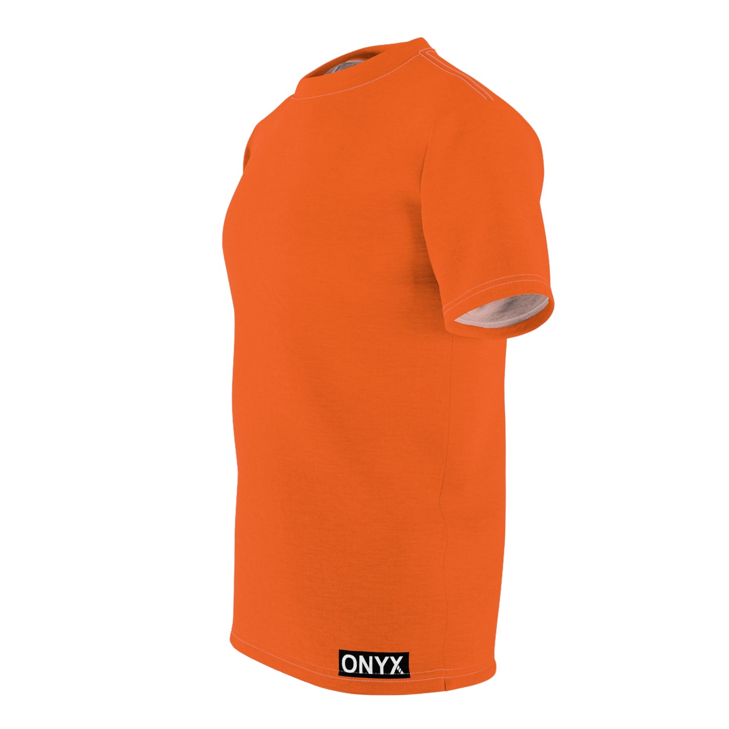 Unisex Cut & Sew Tee (AOP) orange