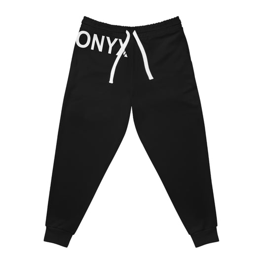 Athletic Joggers (AOP) black