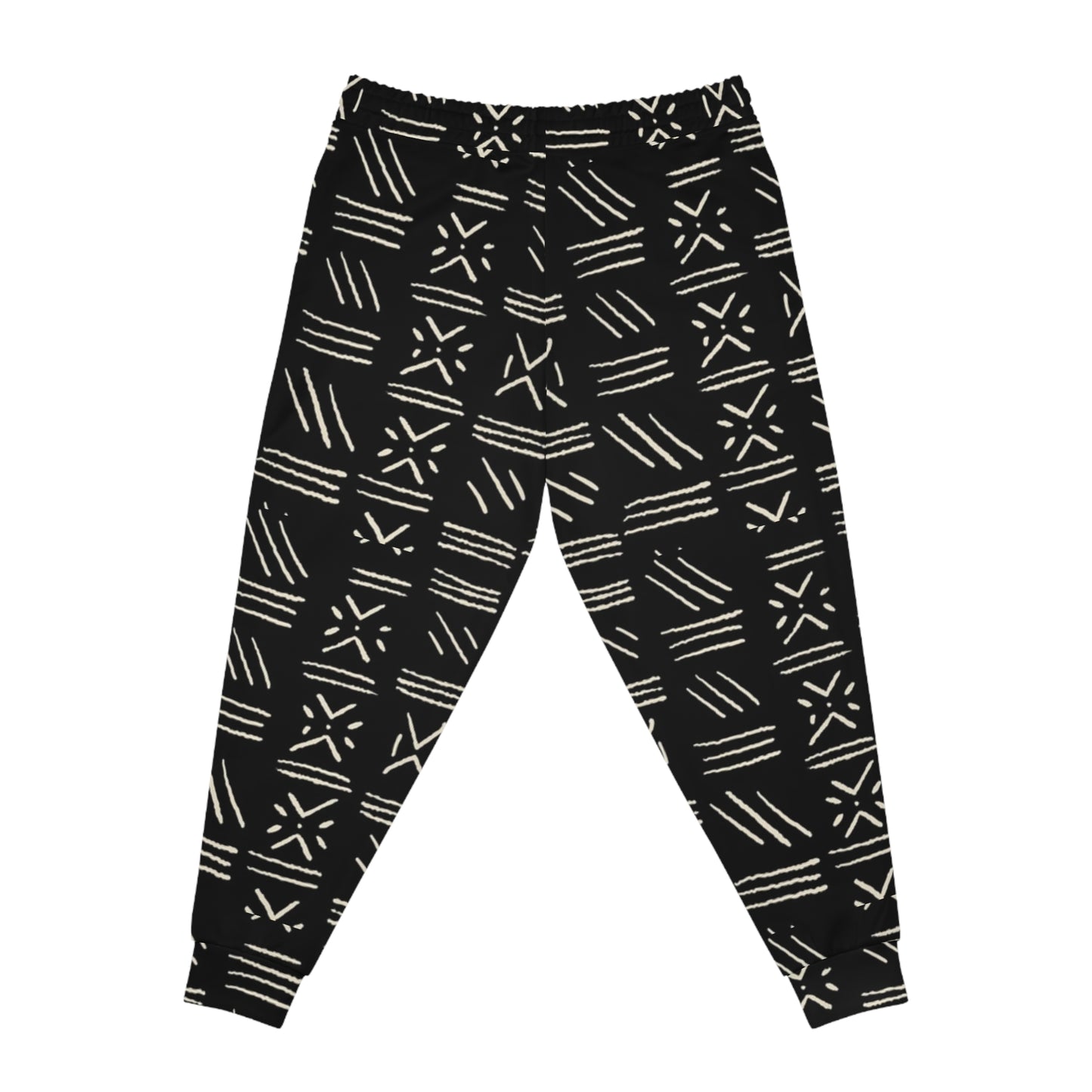 Athletic Joggers (AOP) mud cloth