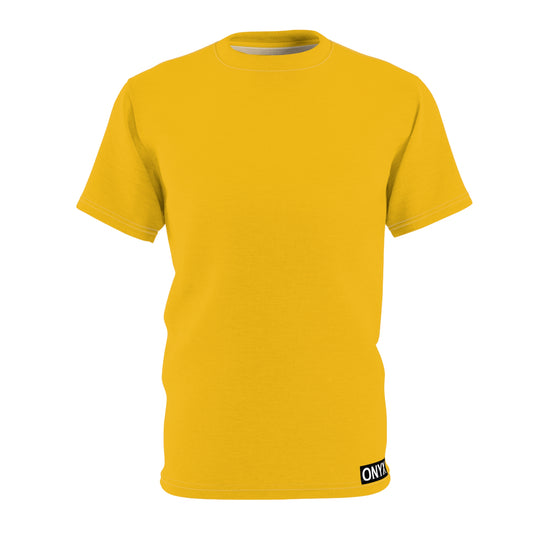 Unisex Cut & Sew Tee (AOP) yellow