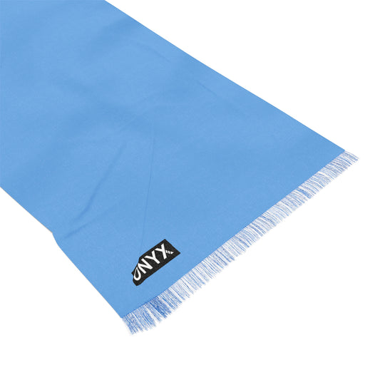 Light Scarf light blue