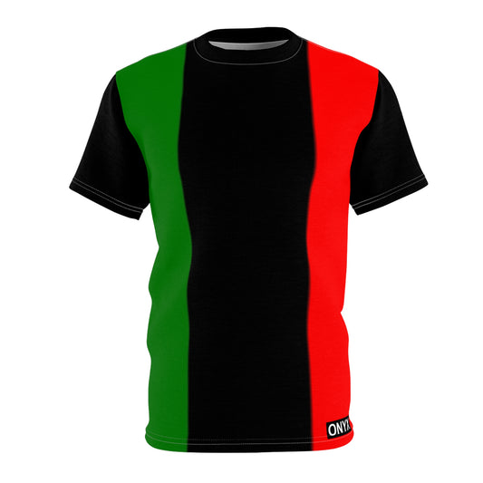 Unisex Cut & Sew Tee (AOP) pan African