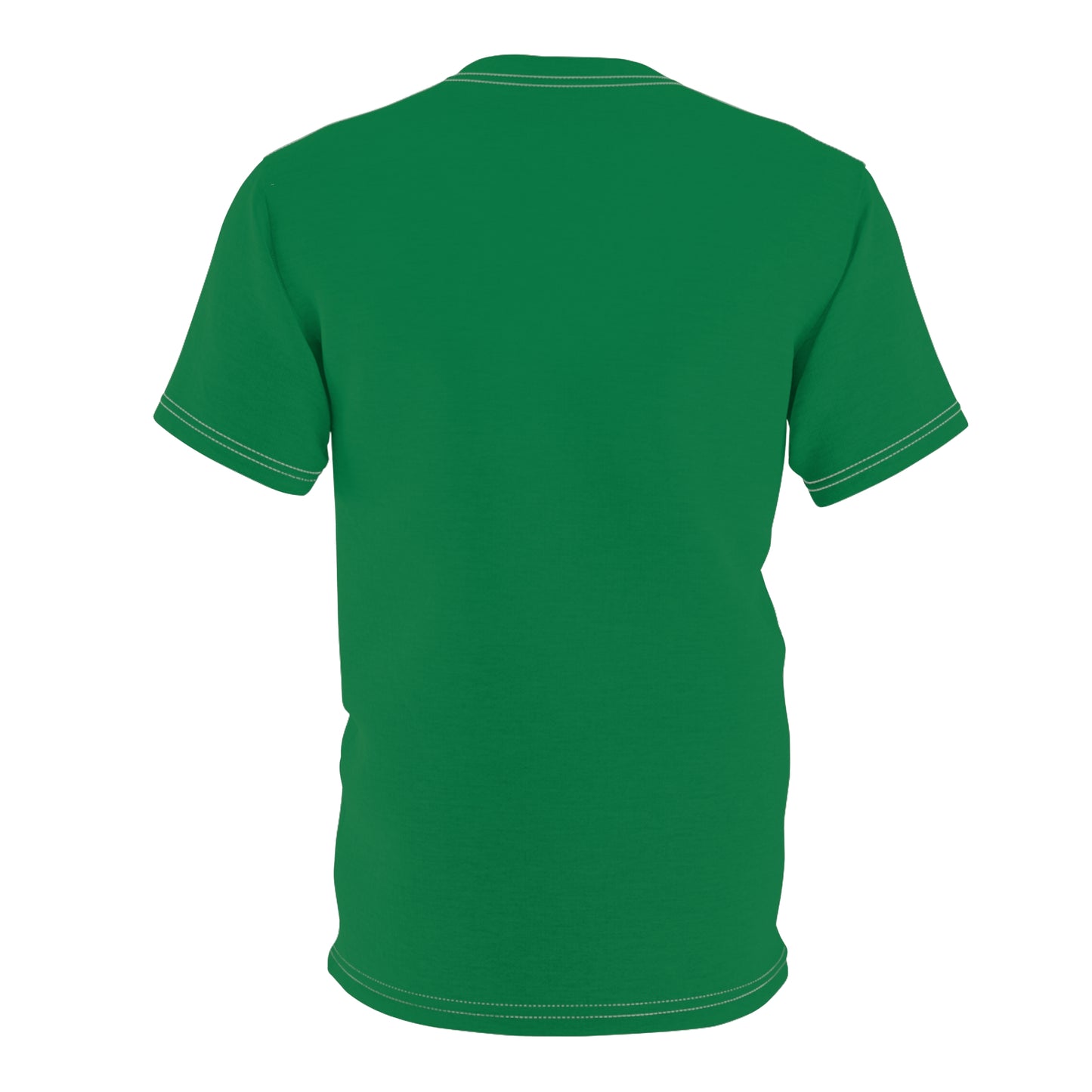 Unisex Cut & Sew Tee (AOP) green