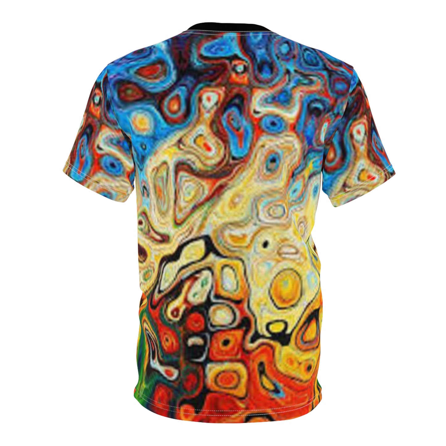 Unisex Cut & Sew Tee (AOP)