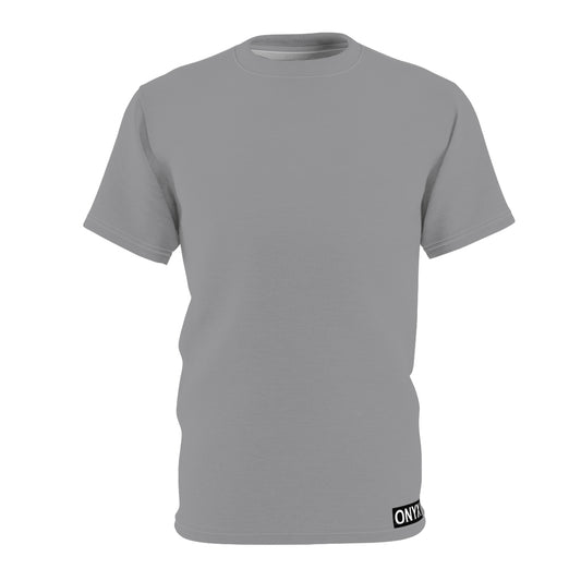 Unisex Cut & Sew Tee (AOP) gray