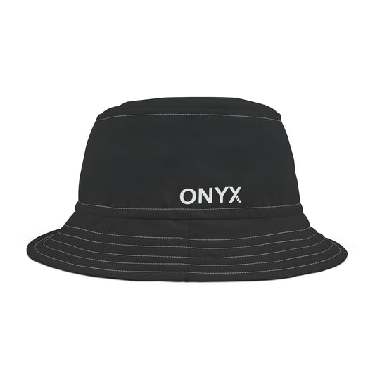 Bucket Hat (AOP) BLACK