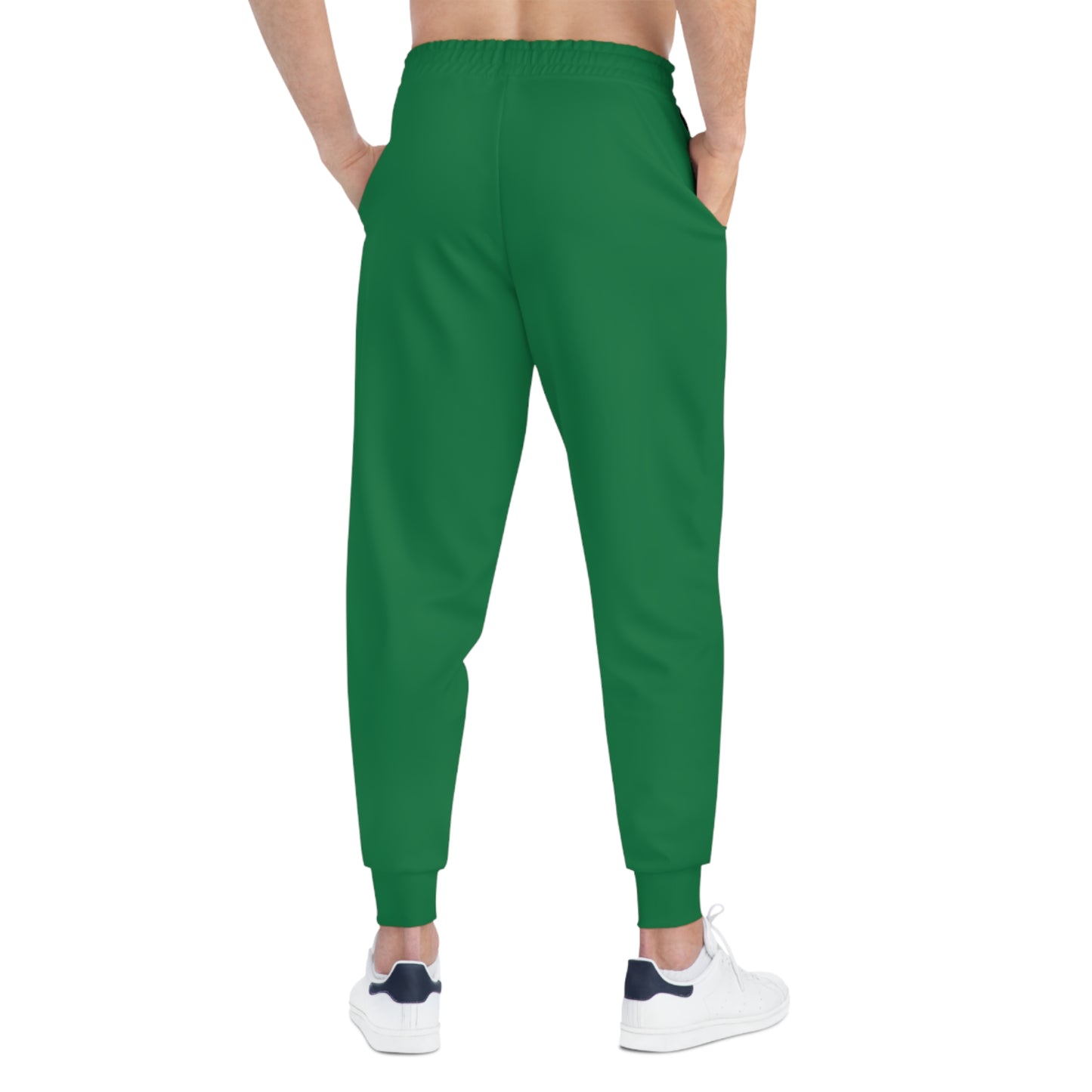 Athletic Joggers (AOP) green