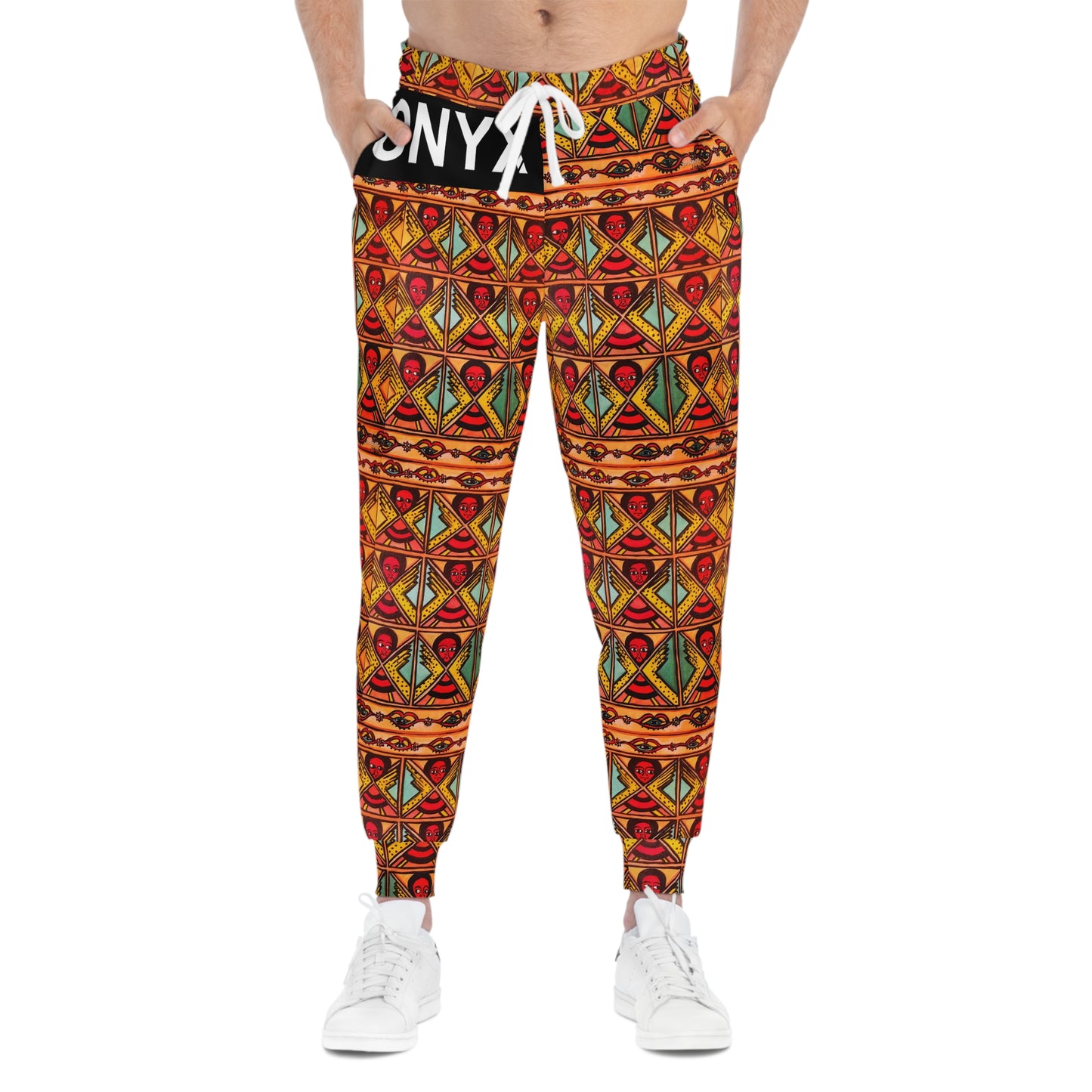 Athletic Joggers (AOP)