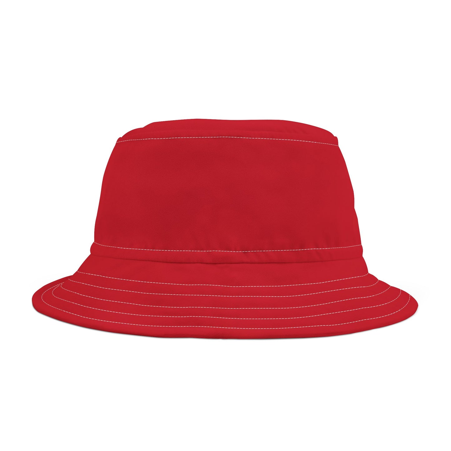 Bucket Hat (AOP) RED