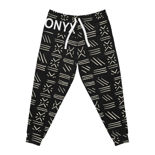 Athletic Joggers (AOP) mud cloth