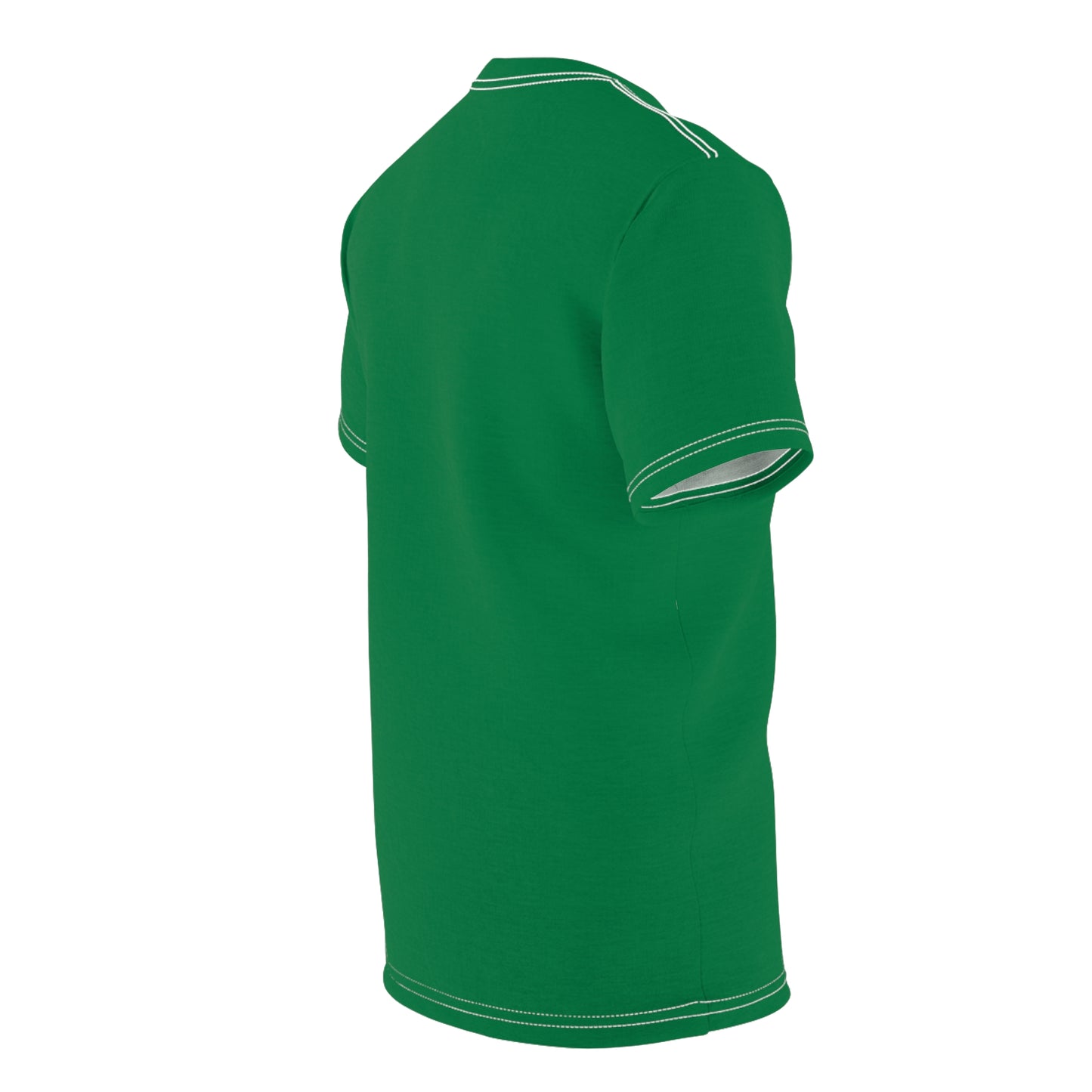 Unisex Cut & Sew Tee (AOP) green