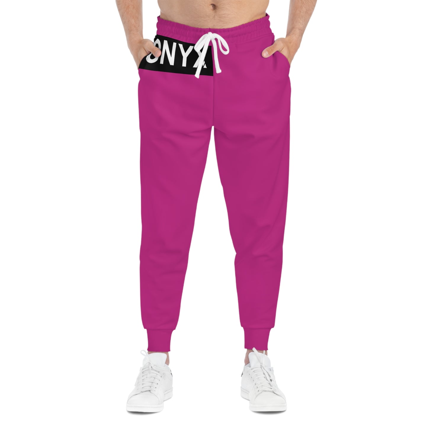 Copy of Athletic Joggers (AOP) red