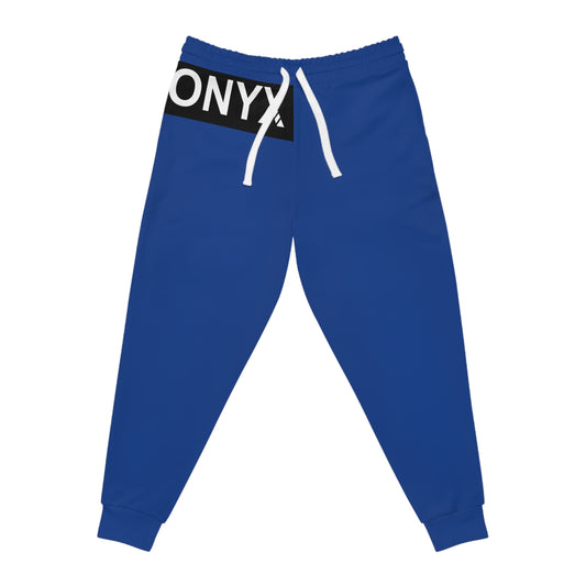 Athletic Joggers (AOP) blue