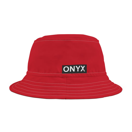 Bucket Hat (AOP) RED