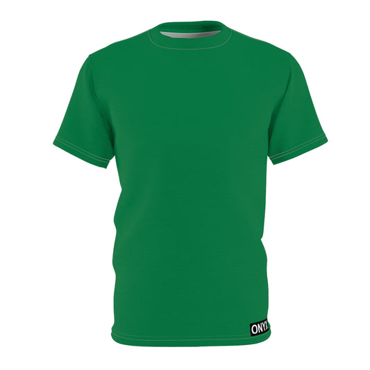 Unisex Cut & Sew Tee (AOP) green