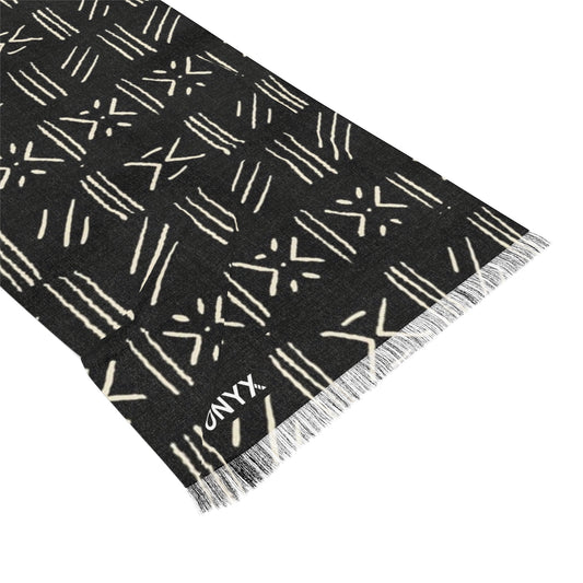 Light Scarf mud cloth