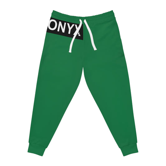 Athletic Joggers (AOP) green