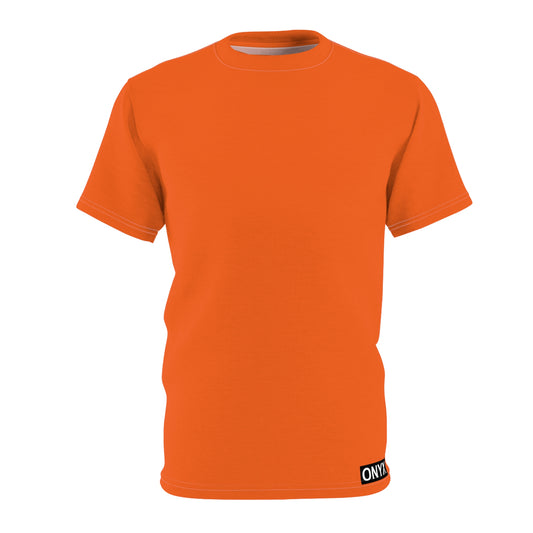 Unisex Cut & Sew Tee (AOP) orange