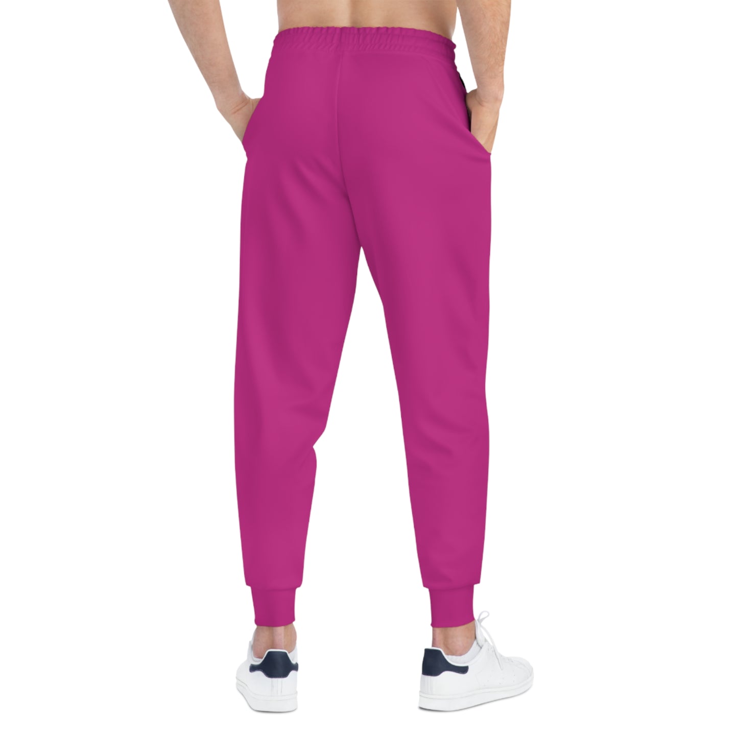 Copy of Athletic Joggers (AOP) red